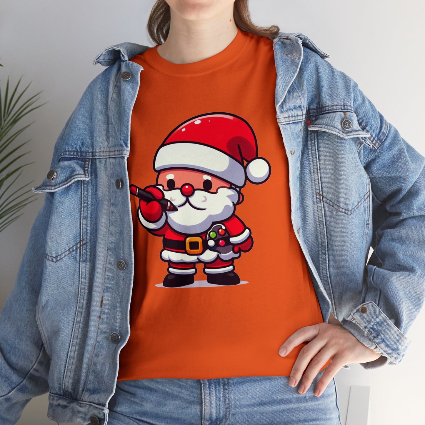 Santa Unisex Heavy Cotton Tee