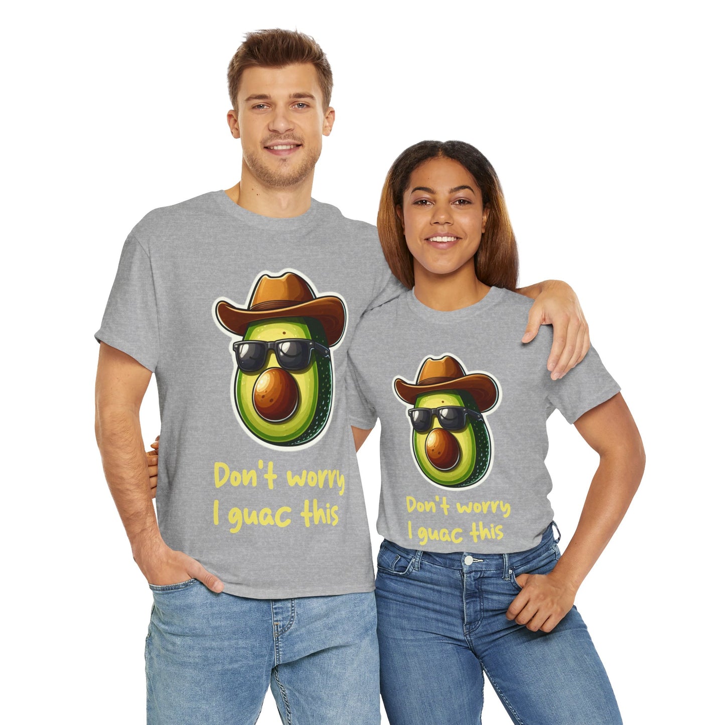 I guac this Unisex Heavy Cotton Tee