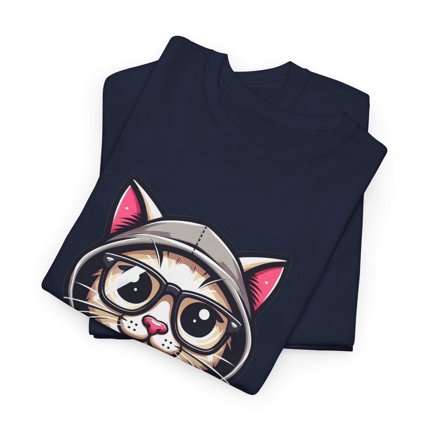 Miau hoodie 2 Unisex Heavy Cotton Tee