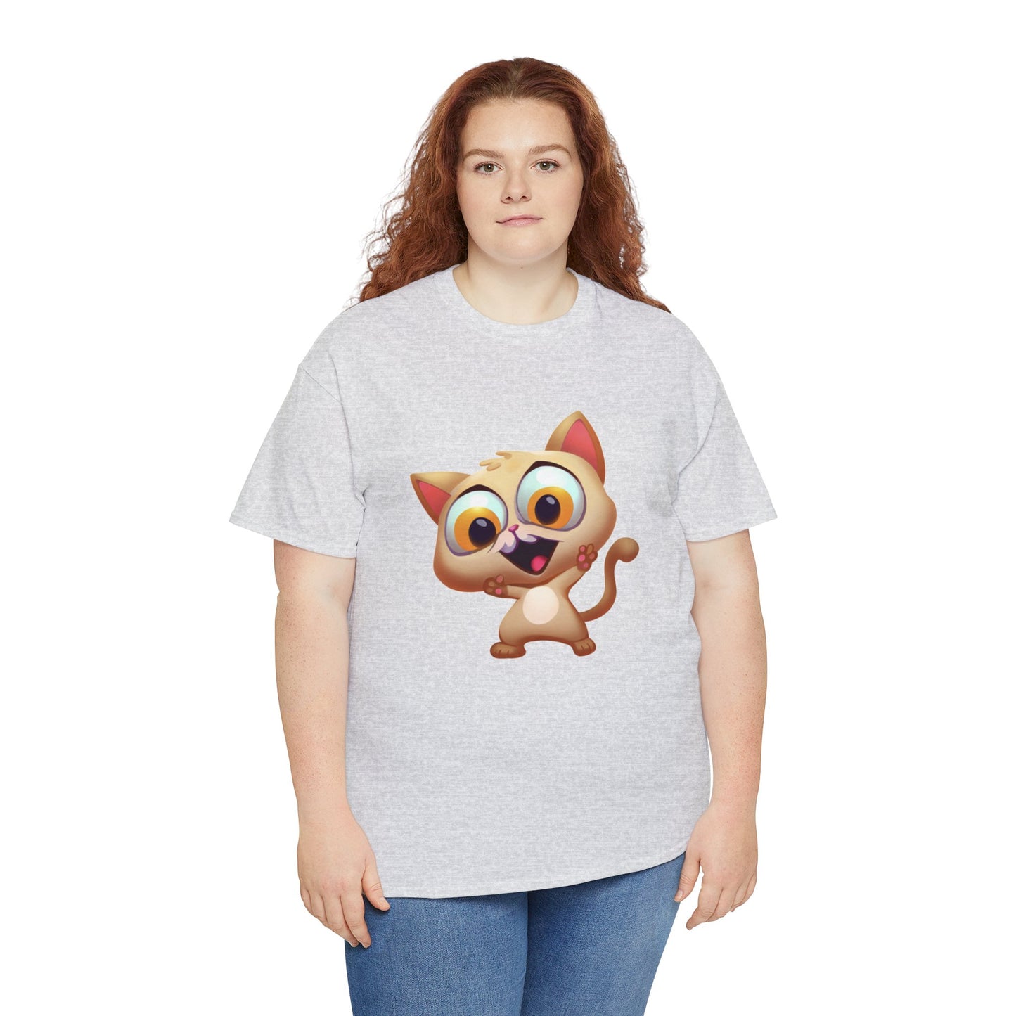 Miau Unisex Heavy Cotton Tee