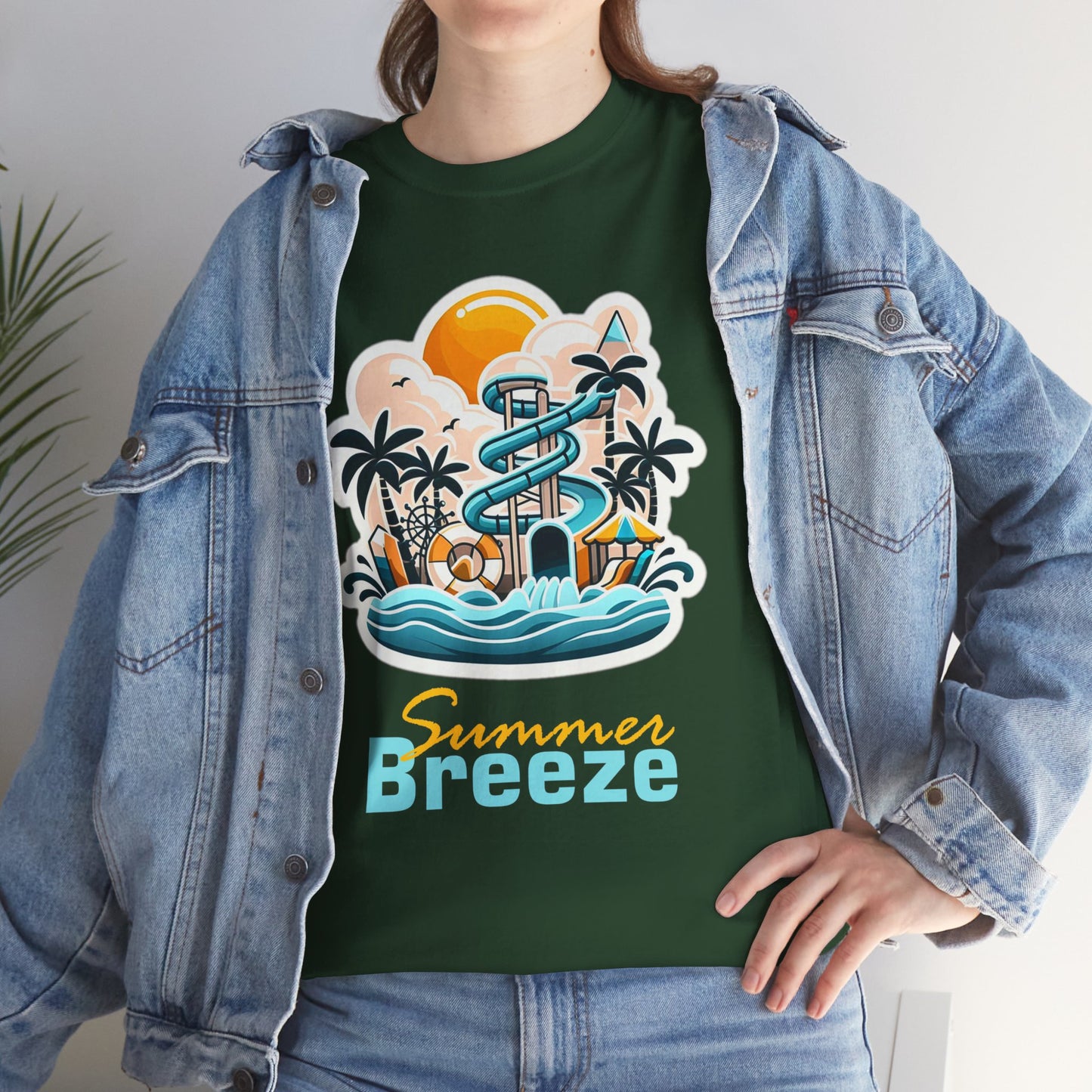 Summer Breeze Unisex Heavy Cotton Tee