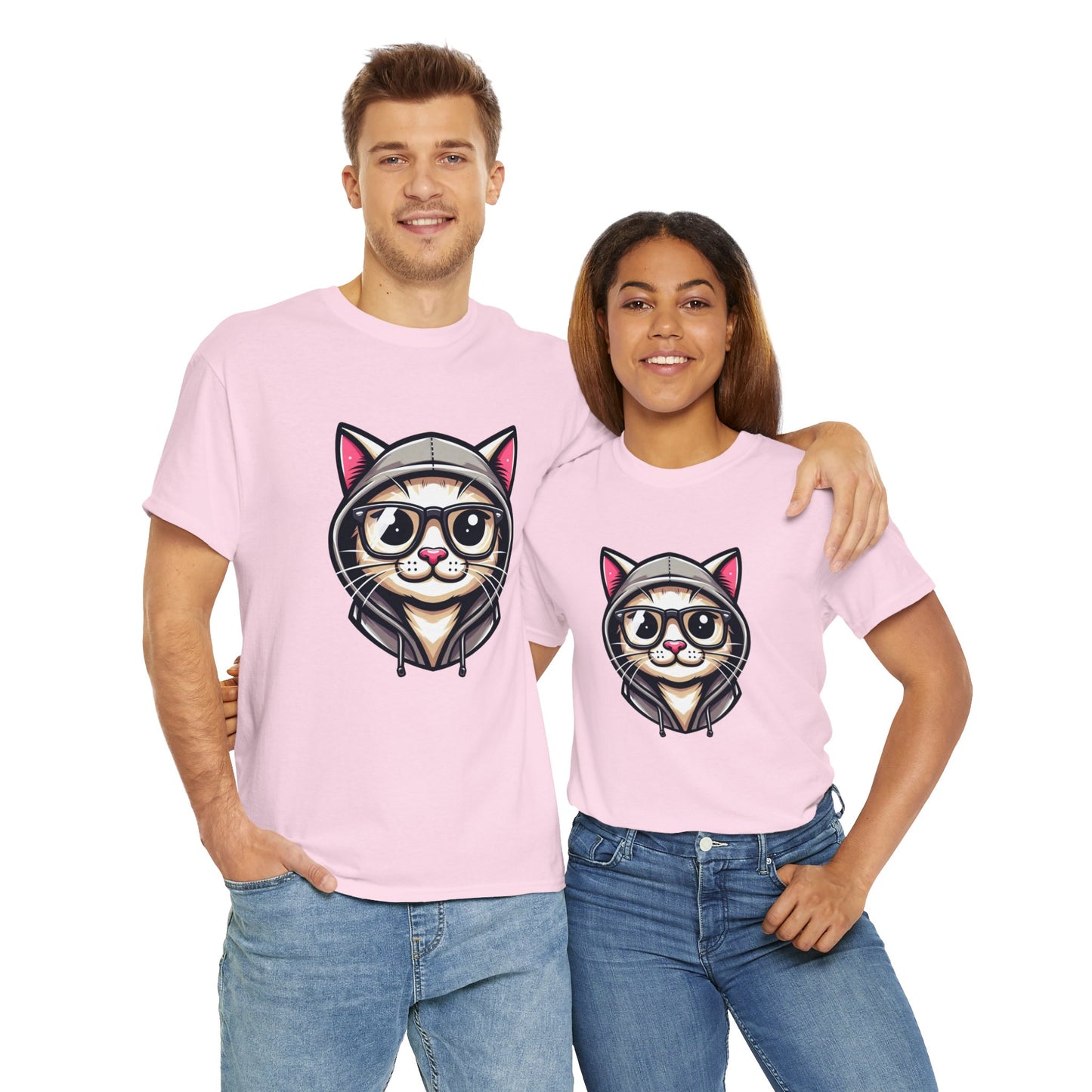 Miau hoodie 2 Unisex Heavy Cotton Tee