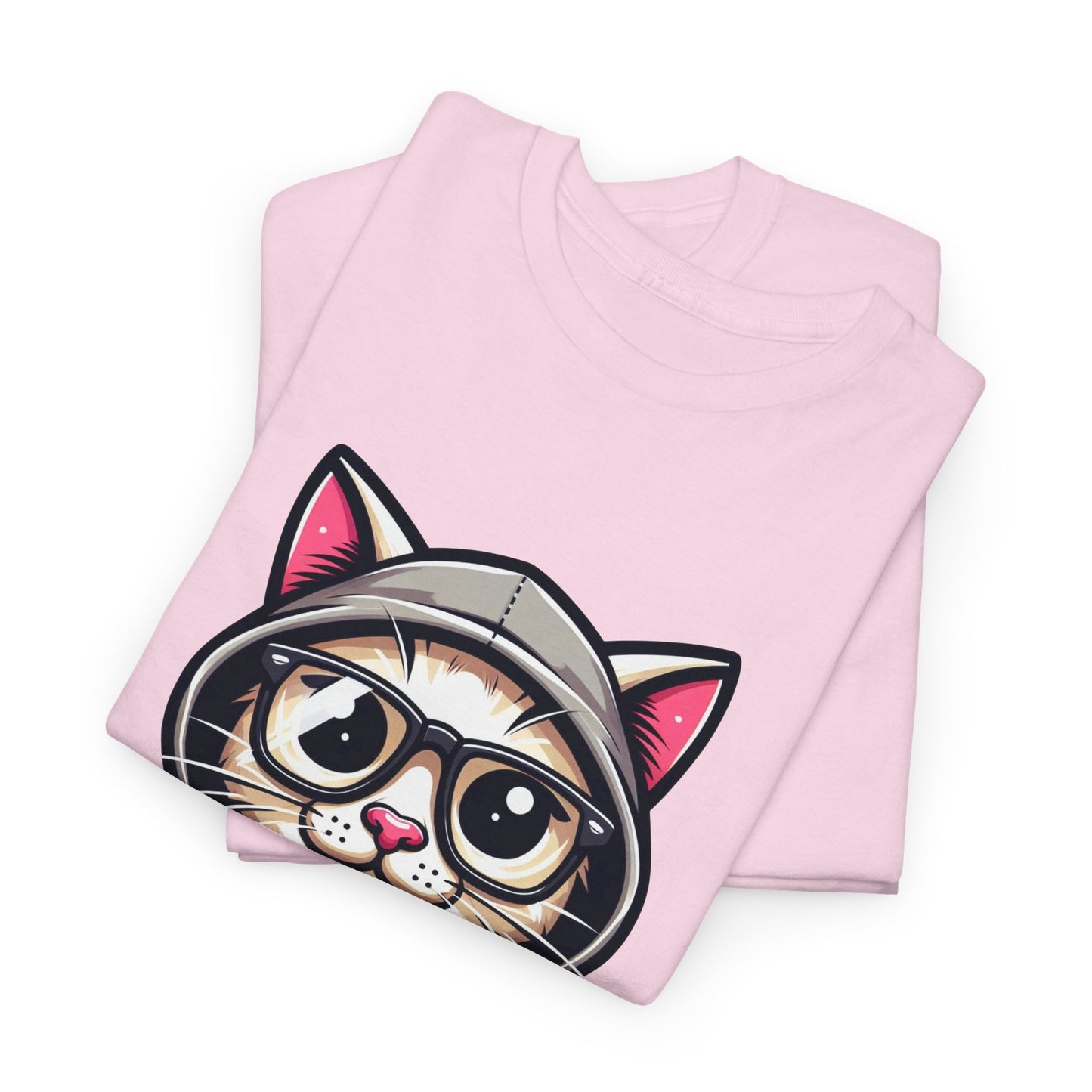 Miau hoodie 2 Unisex Heavy Cotton Tee