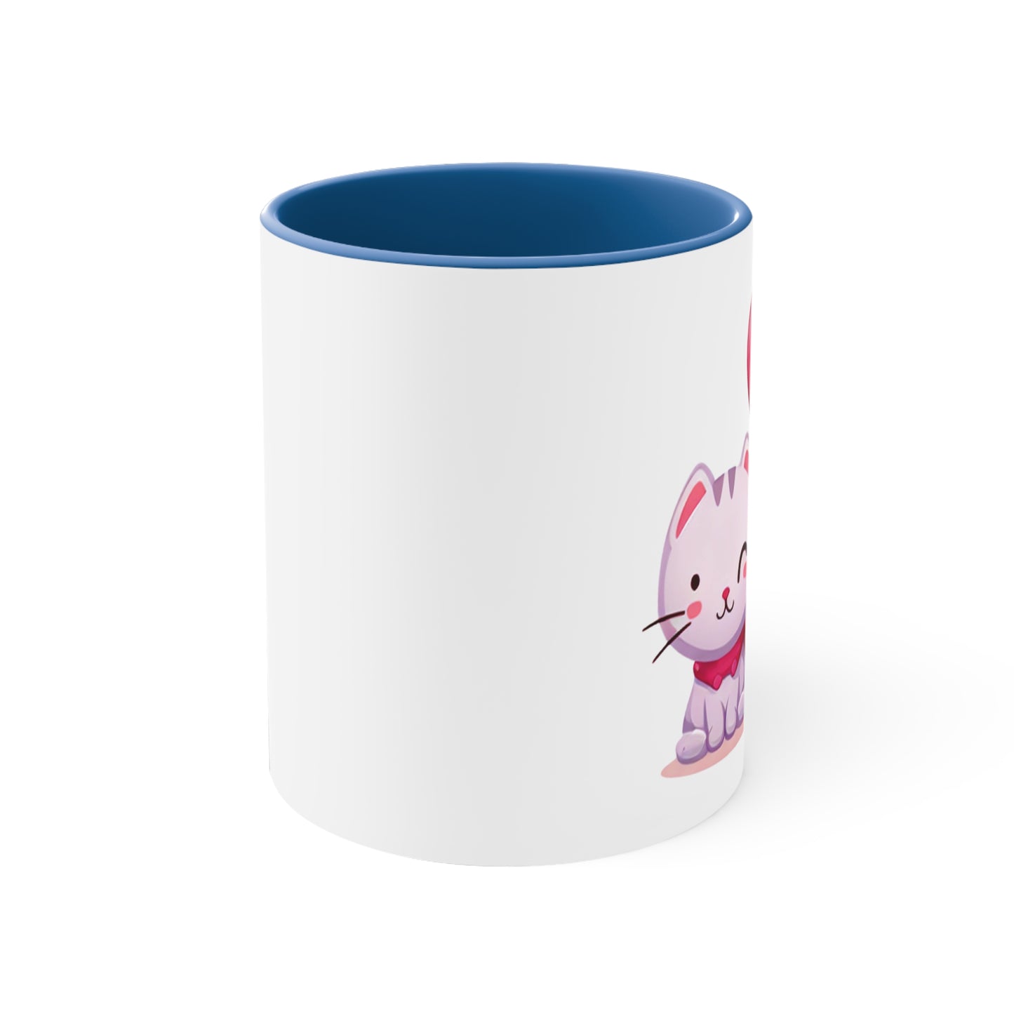 Kitten with heart Mug