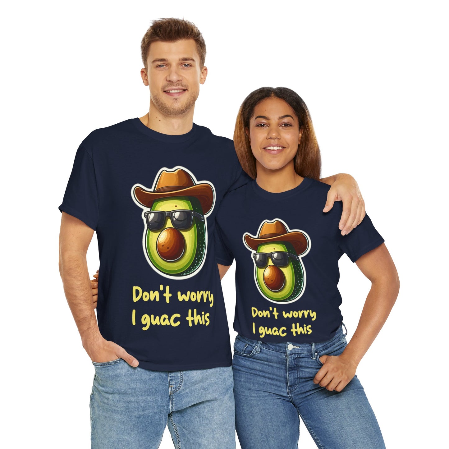 I guac this Unisex Heavy Cotton Tee