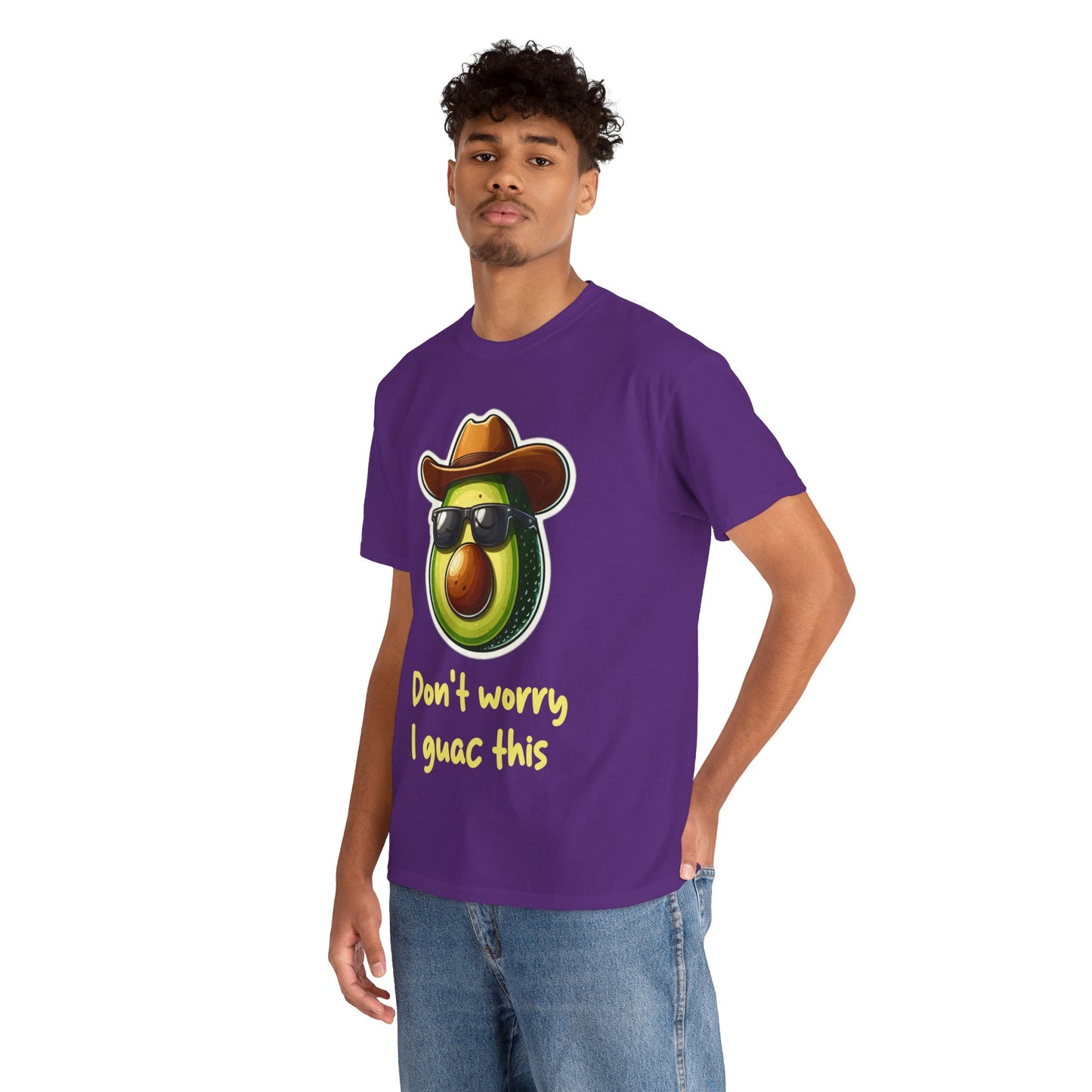 I guac this Unisex Heavy Cotton Tee