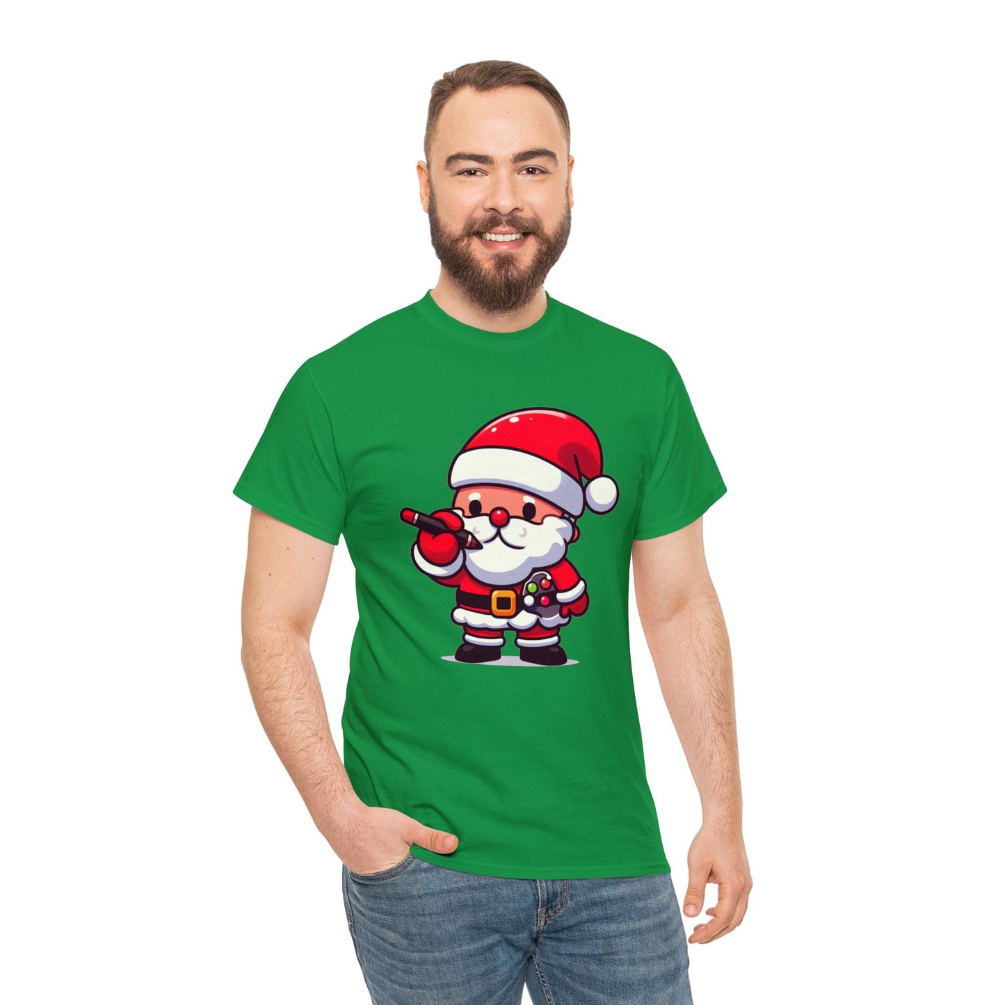 Santa Unisex Heavy Cotton Tee