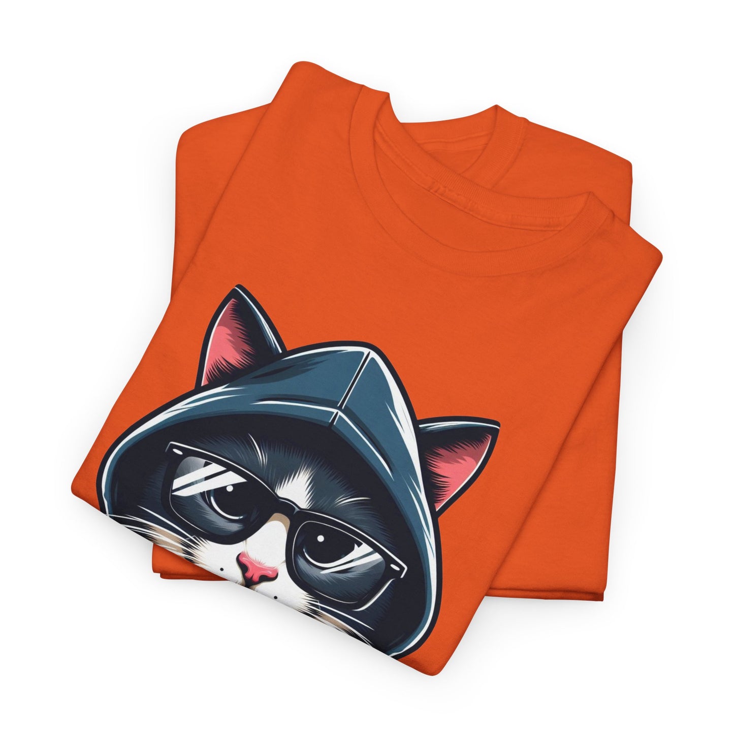 Miau hoodie 3 Unisex Heavy Cotton Tee