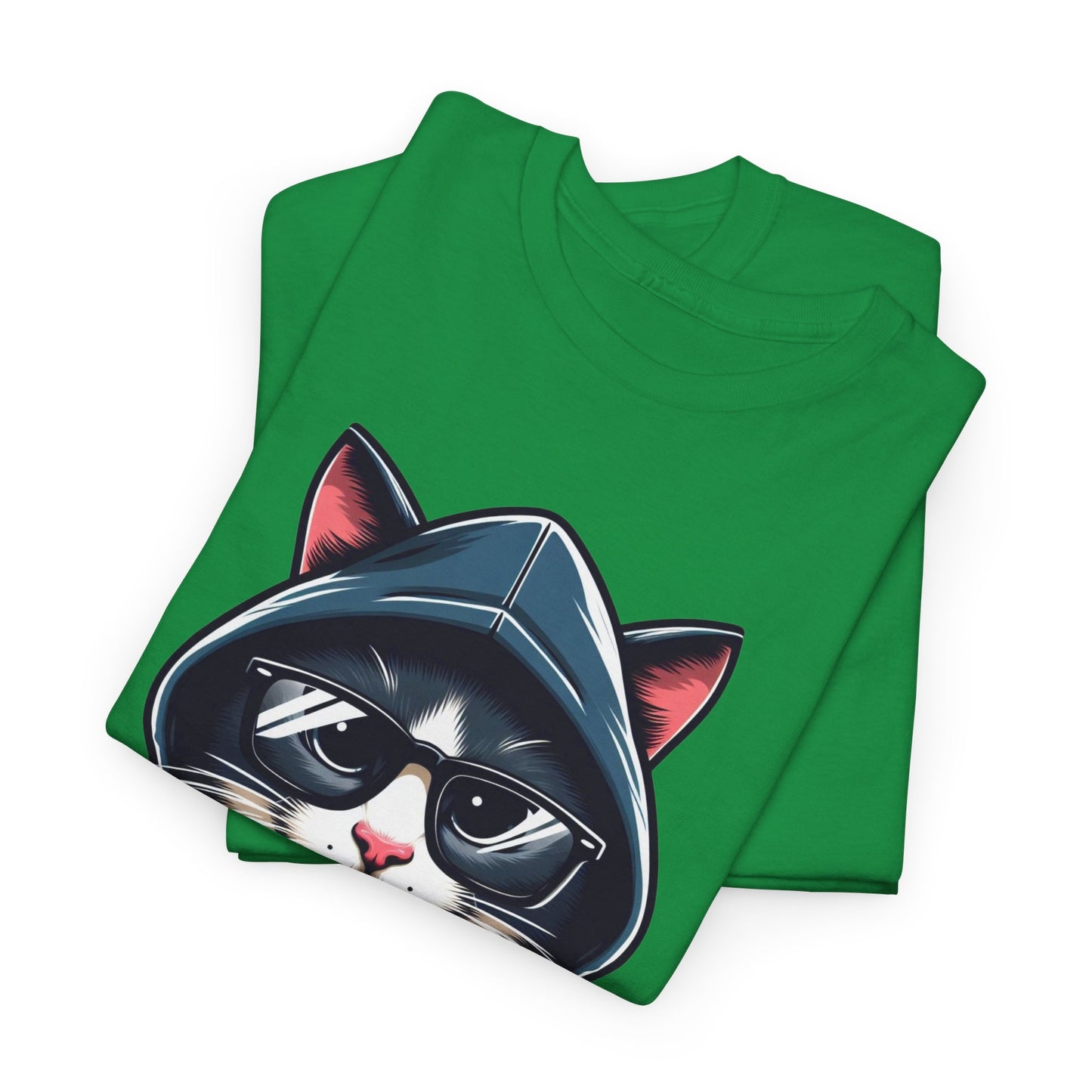 Miau hoodie 3 Unisex Heavy Cotton Tee