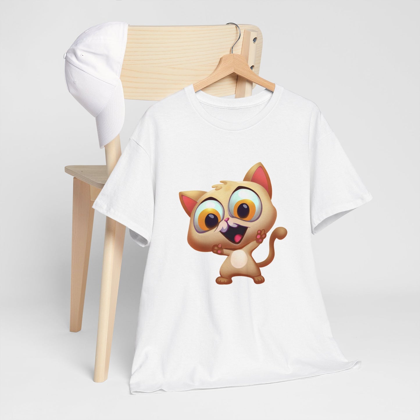 Miau Unisex Heavy Cotton Tee