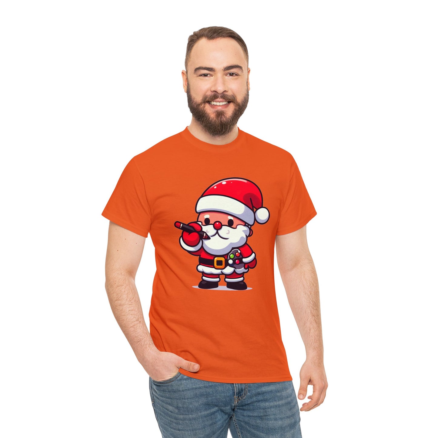 Santa Unisex Heavy Cotton Tee