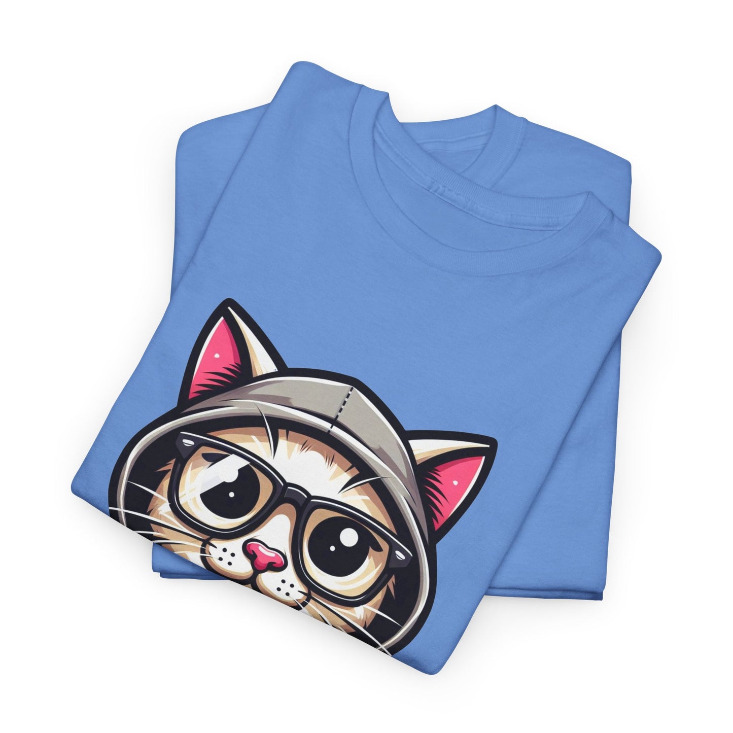 Miau hoodie 2 Unisex Heavy Cotton Tee