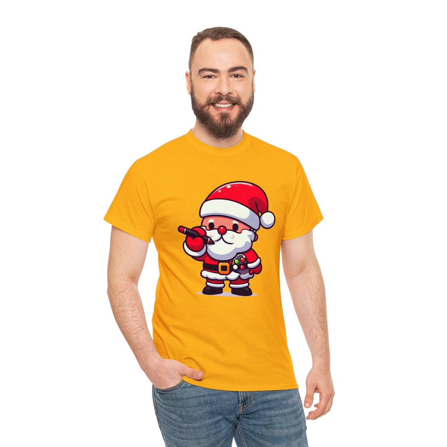 Santa Unisex Heavy Cotton Tee