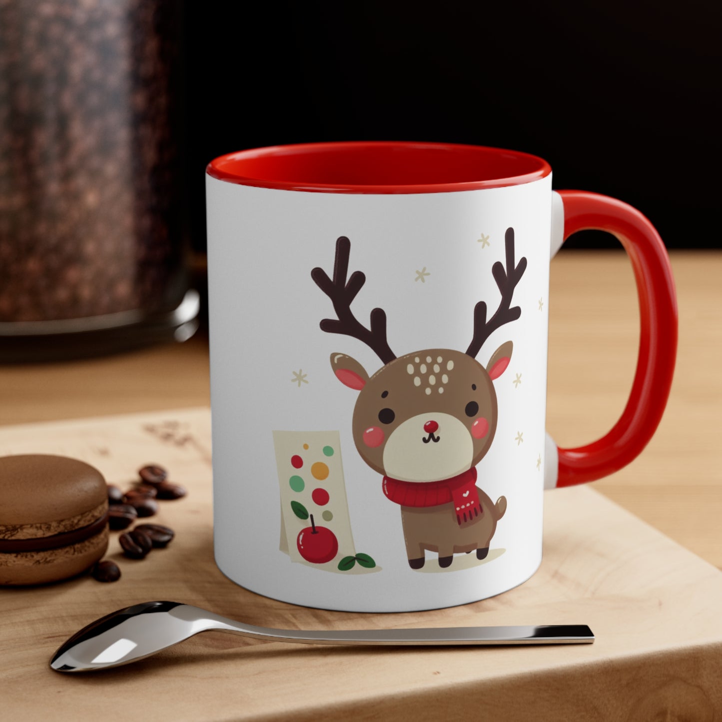 Rudolph the reindeer Mug