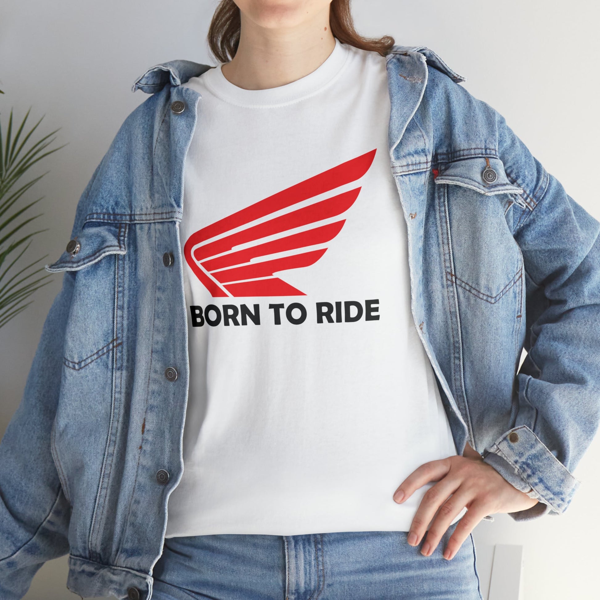 Born to ride creionrosu